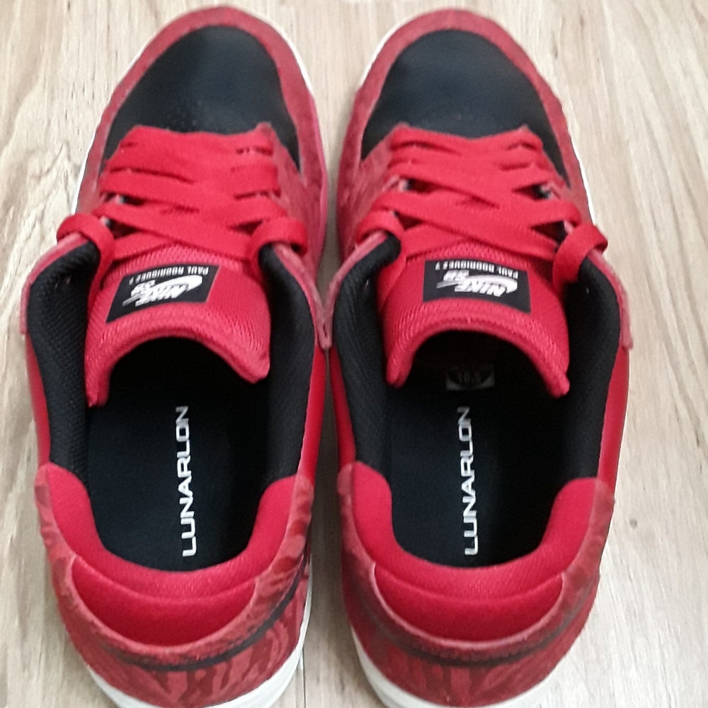 Nike Sb Paul Rodriguez 7 Premium University Red